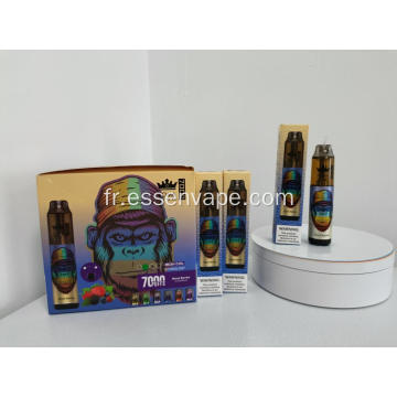 Allemagne Aroma King Tornado 7000 Vape jetable